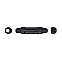 connecting cable 3-pole, black