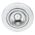 Downlight C 3830 pivotant IP20, chrom mat gradable