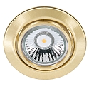 Downlight C 3830 pivotant IP20, laiton bross gradable