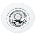 Einbaustrahler DOWNLIGHT C 3830,  8.8cm, schwenkbar, wei