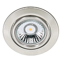 Einbaustrahler DOWNLIGHT C 3830,  8.8cm, schwenkbar, Edelstahl