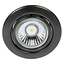 Downlight C 3830 pivotant IP20, noir  gradable