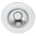 Downlight C 1830 rigide IP20, chrom mat gradable