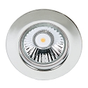 Downlight C 1830 rigide IP20, chrome gradable