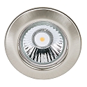 Downlight C 1830 rigide IP20, nickel bross gradable