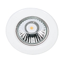 Downlight C 1830 rigide IP20, blanche gradable