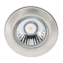 Einbaustrahler DOWNLIGHT C 1830,  8cm, starr, Edelstahl