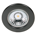 Downlight C 1830 rigide IP20, noir  gradable