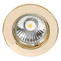 Downlight C 1830 rigide IP20, or gradable