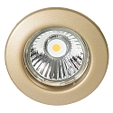 Downlight C 1830 rigide IP20, or mat gradable