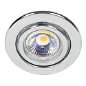 Downlight C 3840 pivotant IP20, chrome gradable