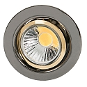 Downlight C 3840 pivotant IP20, chrome, or, noir  gradable