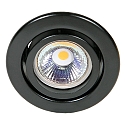 Downlight C 3840 pivotant IP20, noir  gradable