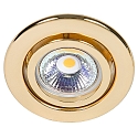 Downlight C 3840 pivotant IP20, or gradable
