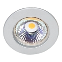Downlight C 3860 rigide IP20, chrom mat gradable