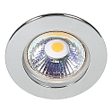 Downlight C 3860 rigide IP20, chrome gradable