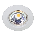 Downlight C 3860 rigide IP20, blanche gradable