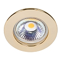 Downlight C 3860 rigide IP20, or gradable