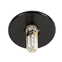 Apparecchio da incasso a soffitto C 392 G4 IP20, Nero dimmerabile