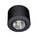 Downlight A 5068 rotondo IP40, nero opaco dimmerabile