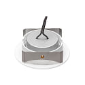downlight 5068 ECO FLAT SCCT 38 DIM C round, swivelling, CCT Switch IP40