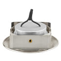 nobil� LED Downlight 5068 ECO FLAT SCCT DIM C, IP40, rund, 7.5W 2700/3000/4000K 38�, CRi >90, schwenkbar, dimmbar, Nickel geb�rstet