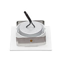 downlight 5068Q ECO FLAT SCCT 38 DIM C square, swivelling, CCT Switch IP40