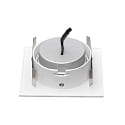 downlight 5068Q ECO FLAT SCCT 38 DIM C square, swivelling, CCT Switch IP40