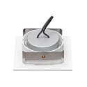 downlight 5068Q ECO FLAT SCCT 38 DIM C square, swivelling, CCT Switch IP40