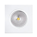 recessed downlight ECO FLAT 5068Q DIM / 38 round, CCT Switch, dimmable IP40, white matt dimmable