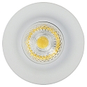 Recessed LED spot 5068 ECO FLAT glare-free, 350mA, 8W 3000K 800lm 38, CRi>90, dimmable, matt white
