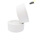 nobilé Spot 9W DS rotondo IP20, bianco opaco dimmerabile