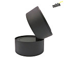 nobilé spot 9W DS round IP20, black matt dimmable