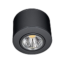 spot 5068 ECO DOB square IP40, black matt dimmable