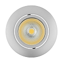 downlight 5068 ECO FLAT TUN round IP40, chrome matt 