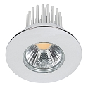 Downlight A 5068 S IP44 rigido IP44, Cromo dimmerabile