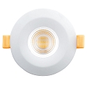 Outdoor LED spot 68 FP IP65, 350mA, 6.6W 3000K 680lm 38�, matt white