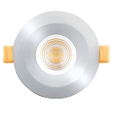 Outdoor LED spot 68 FP IP65, 350mA, 6.6W 3000K 680lm 38�, chrome