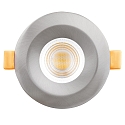 Outdoor LED spot 68 FP IP65, 350mA, 6.6W 3000K 680lm 38�, brushed nickel