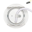 nobilé LED Einbau-Downlight 5068 ECO DOB, IP40, Ø 8.8cm, 6W 3000K 570lm 38°, durchverdrahtet, dimmbar, schwenkbar, weiß matt