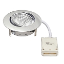 nobil� LED Spot 5068 ECO DOB, rund, 38�, 6W, 2700K, 550lm, IP40, dimmbar, chrom