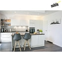 nobilé Downlight 5068 ECO DOB rotondo, girevole IP40, nero opaco dimmerabile