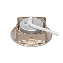 nobil Downlight 5068 ECO DOB rotondo, girevole IP40, nichel dimmerabile