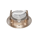 nobil spot 5068 ECO DOB round IP40, brushed nickel dimmable