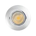 downlight A 5068 T FLAT BIO dimmable IP40, chrome, clear dimmable