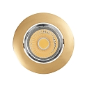 downlight A 5068 T FLAT BIO dimmable IP40, gold dimmable