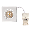 Downlight 5068Q ECO DOB angulaire IP40, chrome gradable