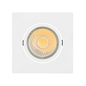 downlight A 5068Q T FLAT BIO dimmable IP40, clear, white matt dimmable