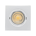 downlight A 5068Q T FLAT BIO dimmable IP40, chrome, clear dimmable