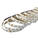 LED Strip SMD 5050 RGB+WW/CW, IP20, 24V DC, 60 LED/m, 4.8-24W/m (Multi) RGB/3000/6000K 120, dimmbar